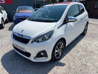 Peugeot 108 Allure Top