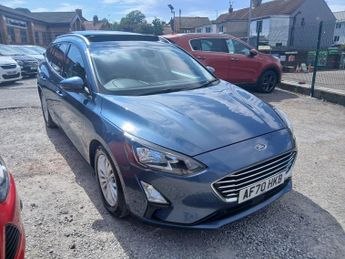 Ford Focus Titanium EcoBlue AUTOMATIC  Estate 