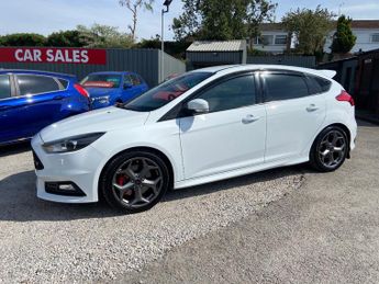 Ford Focus ST-3 TDCI AUTOMATIC FULL LEATHER 