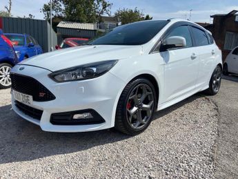 Ford Focus ST-3 TDCI AUTOMATIC FULL LEATHER  *FOR FINANCE CALL 01623 443770