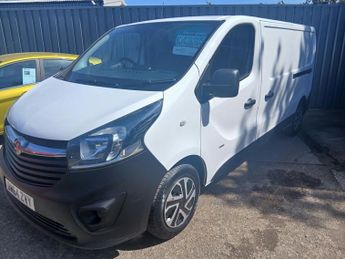Vauxhall Vivaro 