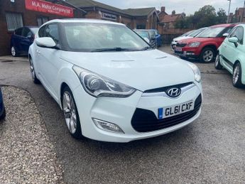 Hyundai Veloster GDI Sport *FOR FINANCE CALL 01623 443770*