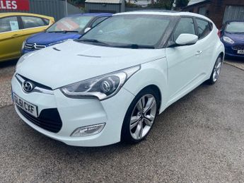 Hyundai Veloster GDI Sport *FOR FINANCE CALL 01623 443770*