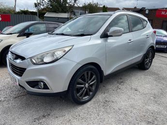 Hyundai IX35 Premium CRDi . AUTOMATIC LOW MILEAGE 