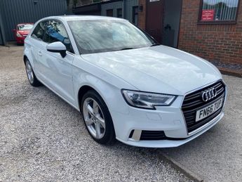 Audi A3 TDI Sport 3 door. Cheap toad tax car 