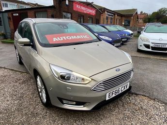 Ford Focus Titanium X **AUTOMATIC ** Estate . *FOR FINANCE CALL 01623 44377