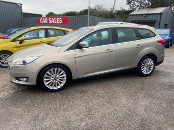Ford Focus Titanium X **AUTOMATIC ** Estate . *FOR FINANCE CALL 01623 44377