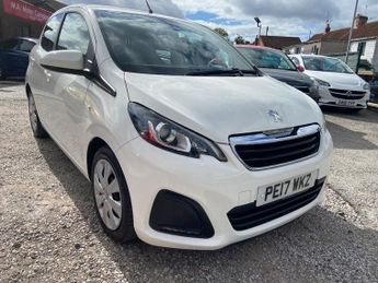 Peugeot 108 Active . FOR FINANCE PHONE 01623 443770