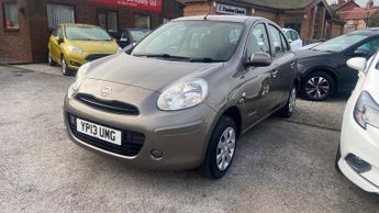 Nissan Micra 30th Anniversary Visia 5 door *For Finance call 01623 443770