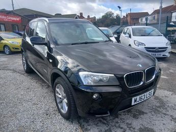 BMW X3 XDrive 20D SE