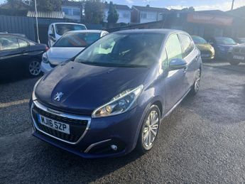 Peugeot 208 Blue HDI Allure .Finance available call 01623 443770