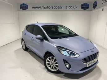 Ford Fiesta 1.0 EcoBoost (95PS) 6 spd Titanium 5dr**REAR VIEW CAMERA**