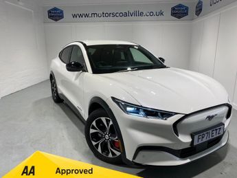 Ford Mustang Mach-E 70kWh Automatic Standard Range AWD 5dr.