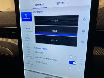 Ford Mustang Mach-E 70kWh Automatic Standard Range AWD 5dr.