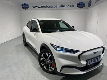 Ford Mustang Mach-E 70kWh Automatic Standard Range AWD 5dr.