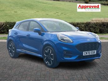 Ford Puma ST-LINE X MHEV