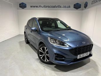 Ford Kuga 2.0 EcoBlue (190PS) 8 spd Automatic ST-Line X AWD 5dr.