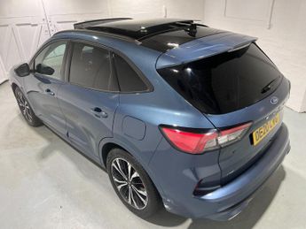Ford Kuga 2.0 EcoBlue (190PS) 8 spd Automatic ST-Line X AWD 5dr.