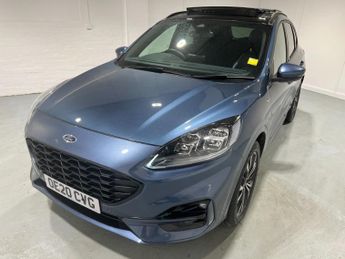Ford Kuga 2.0 EcoBlue (190PS) 8 spd Automatic ST-Line X AWD 5dr.
