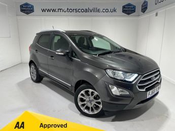 Ford EcoSport 1.0 Turbo EcoBoost (125PS) Automatic Titanium 5dr**HIGH SPEC**