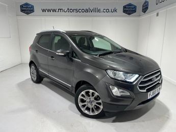 Ford EcoSport 1.0 Turbo EcoBoost (125PS) Automatic Titanium 5dr**HIGH SPEC**