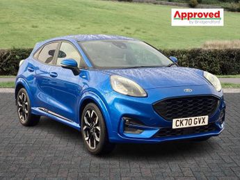 Ford Puma ST-LINE X MHEV