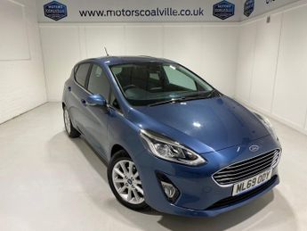 Ford Fiesta 1.0 Turbo EcoBoost (100PS) 6 spd Titanium 5dr.