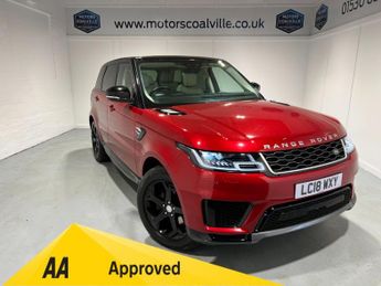 Land Rover Range Rover Sport 3.0 SDV6 (306PS) HSE Automatic 4WD 5dr***PANORAMIC ROOF***