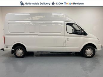 LDV V80 EV80 L3 H3 LWB HR Auto Electric Euro 6