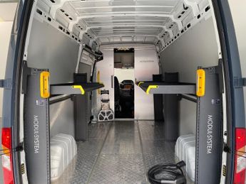 LDV V80 EV80 L3 H3 LWB HR Auto Electric Euro 6