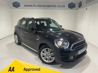 MINI Countryman 2.0 (192PS) Automatic Cooper S Exclusive 5dr.
