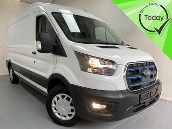 Ford Transit  L3 H2 LWB MR Electric Automatic 135kW 68kWh
