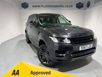 Land Rover Range Rover Sport 3.0 SDV6 (306PS) Automatic HSE Dynamic 5dr.