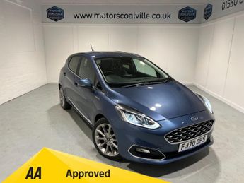 Ford Fiesta 1.0 T EcoBoost (155PS) 6 spd mHEV Vignale Edition 5dr.