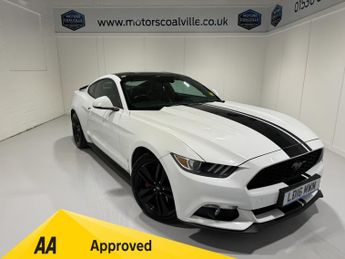 Ford Mustang 2.3 Turbo EcoBoost (317PS) 6 spd 2dr Fastback.