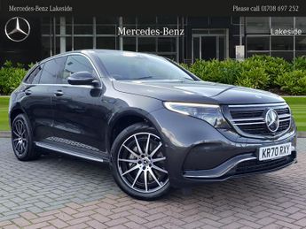 Mercedes EQC EQC 400 300kW AMG Line 80kWh 5dr Auto