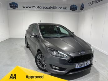 Ford Focus 1.0 Turbo EcoBoost (140PS) 6 spd ST-Line 5dr.