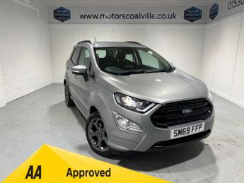 Ford EcoSport 1.0 EcoBoost (125PS) 6 spd ST-Line 5dr.