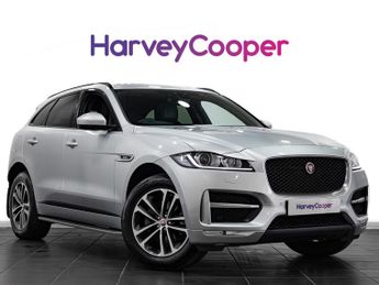 Jaguar F-Pace 2.0d R-Sport 5dr Auto AWD