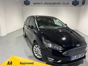 Ford Focus 1.0 Turbo EcoBoost (125PS) 6 spd Titanium 5dr.
