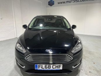 Ford Focus 1.0 Turbo EcoBoost (125PS) 6 spd Titanium 5dr.