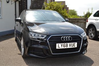 Audi A3 30 TFSI 120bhp S Line 5dr Automatic *S Line body styling with fr