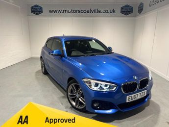 BMW 120 120d 2.0 (190PS) Automatic M Sport 3dr**SAT NAV**