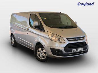 Ford Transit 2.0 TDCi 130ps Low Roof D/Cab Limited Van