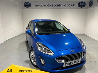 Ford Fiesta 1.0 Turbo EcoBoost (100PS) 6 spd Titanium 5dr.