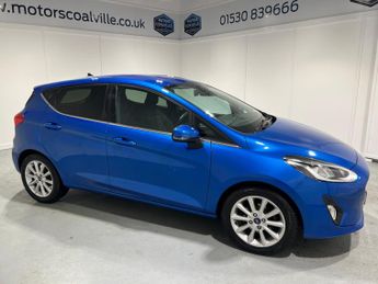 Ford Fiesta 1.0 Turbo EcoBoost (100PS) 6 spd Titanium 5dr.