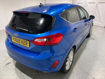 Ford Fiesta 1.0 Turbo EcoBoost (100PS) 6 spd Titanium 5dr.
