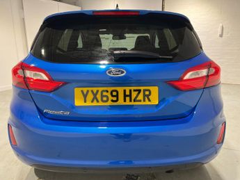 Ford Fiesta 1.0 Turbo EcoBoost (100PS) 6 spd Titanium 5dr.