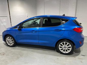 Ford Fiesta 1.0 Turbo EcoBoost (100PS) 6 spd Titanium 5dr.
