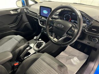 Ford Fiesta 1.0 Turbo EcoBoost (100PS) 6 spd Titanium 5dr.